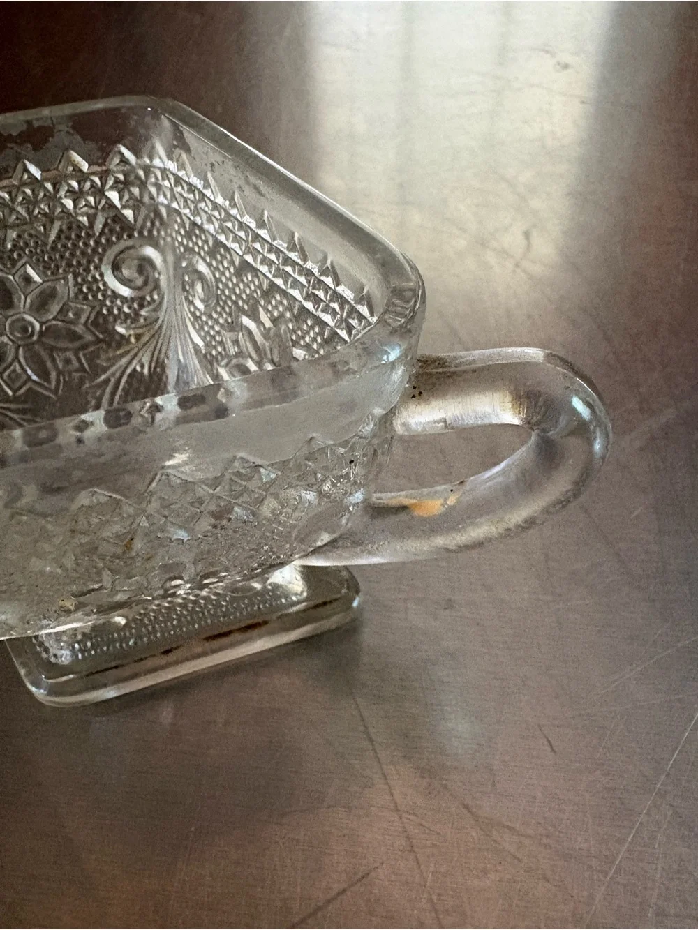 Indiana Glass elegant clear